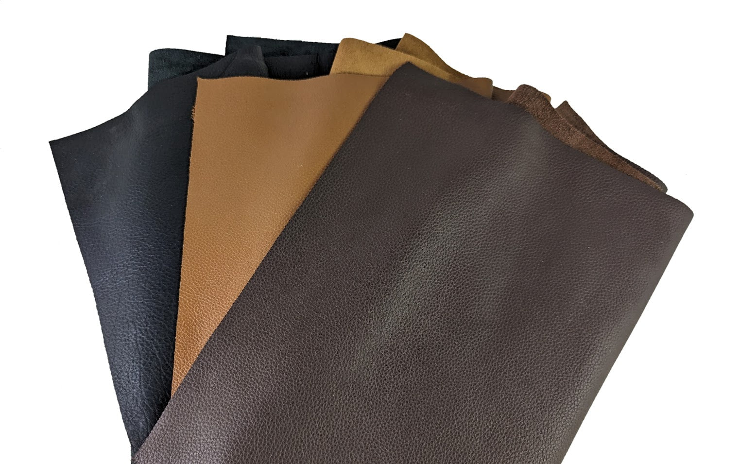 Leather sheets 60 cm x 30 cm