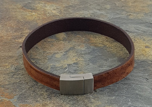 Brown Leather Bracelet Bracelet